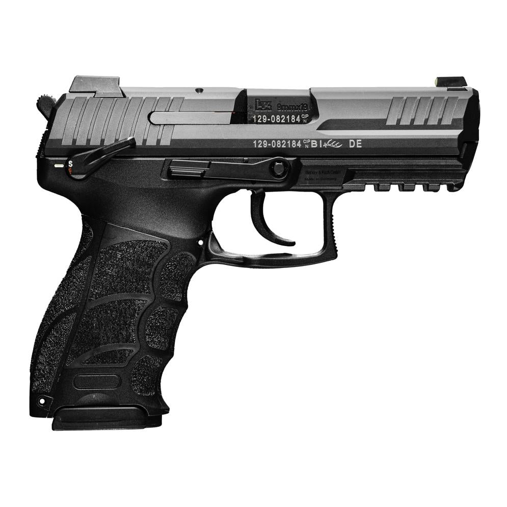 H&K P30S 9mm Pistol 3.85in (V3) DA/SA ambi (1) 17rd (1) 20rd