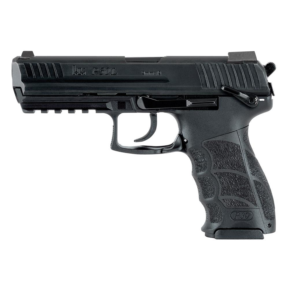 H&K P30L 9mm Long Slide Pistol 4.45in (V3) DA/SA (1) 17rd (1) 20rd