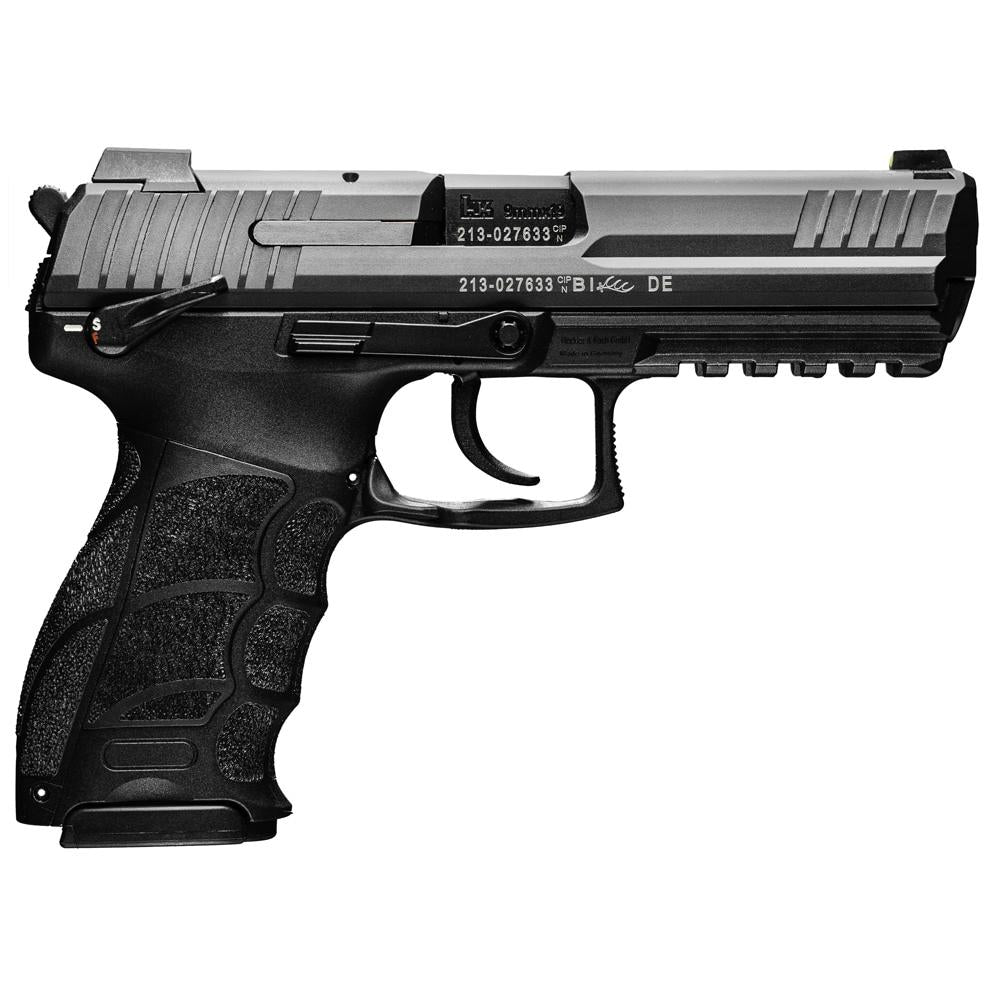H&K P30LS 9mm Long Slide Pistol 4.45in (V3) DA/SA ambi (2) 10rd mag