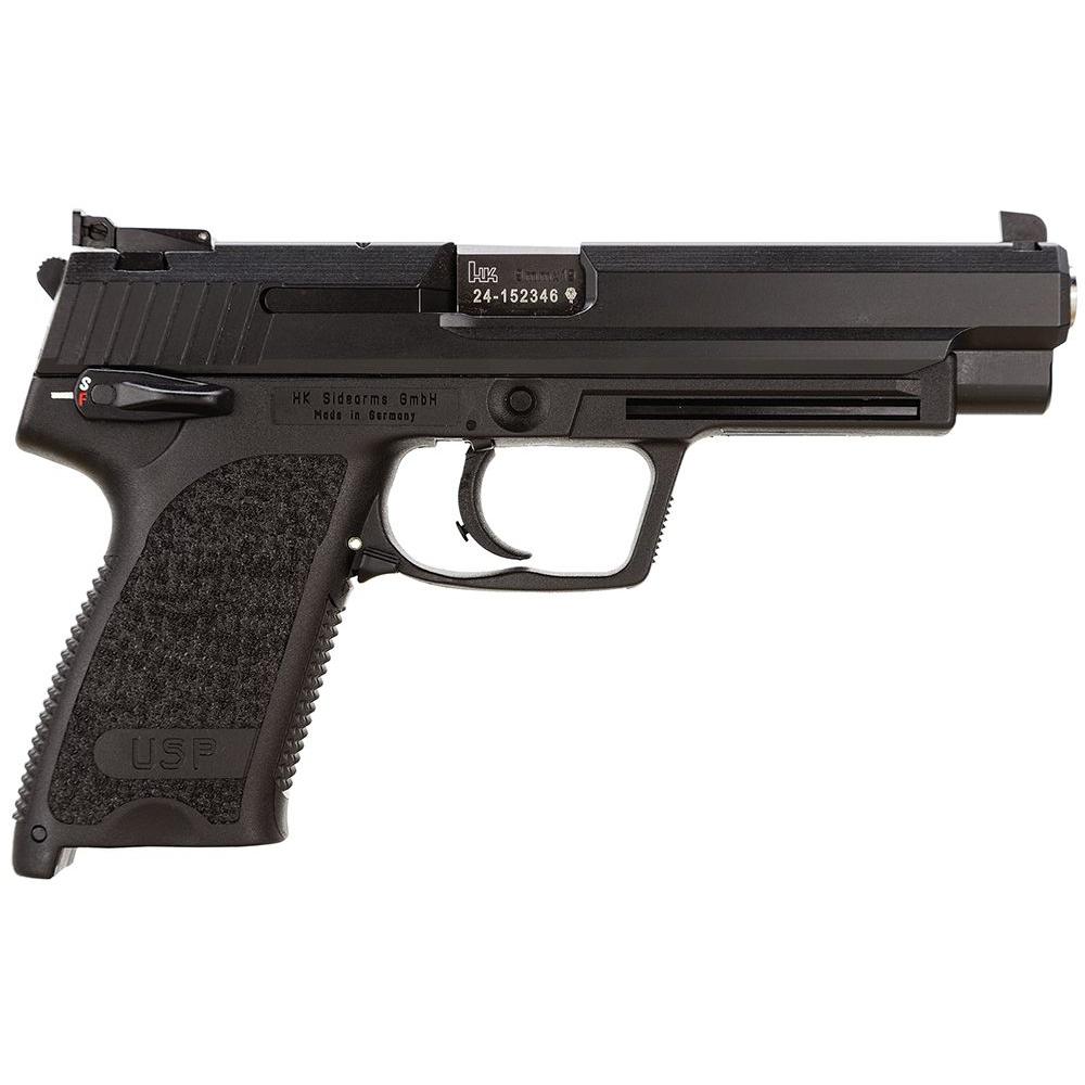 H&K USP9 Expert 9mm (V1) DA/SA 5.19in (2) 10rd magazines