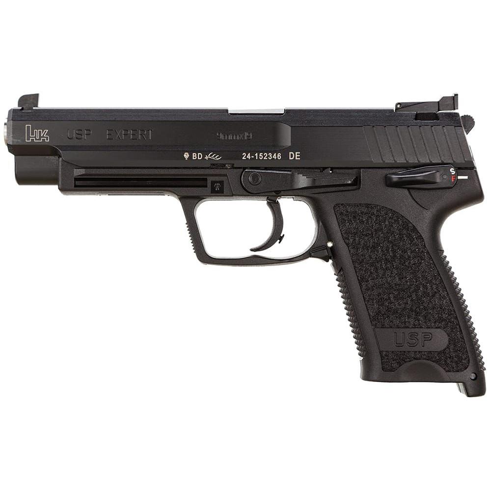 H&K USP9 Expert 9mm (V1) DA/SA 5.19in (2) 10rd magazines
