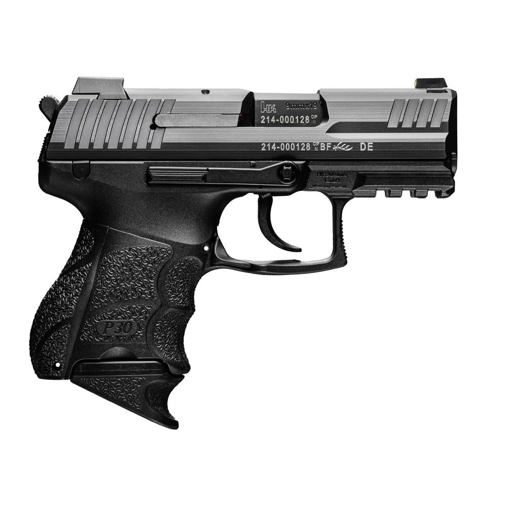 H&K P30SK Subcompact 9mm 3.27in(V3) DA/SA (1)15rd (1)12rd magazine