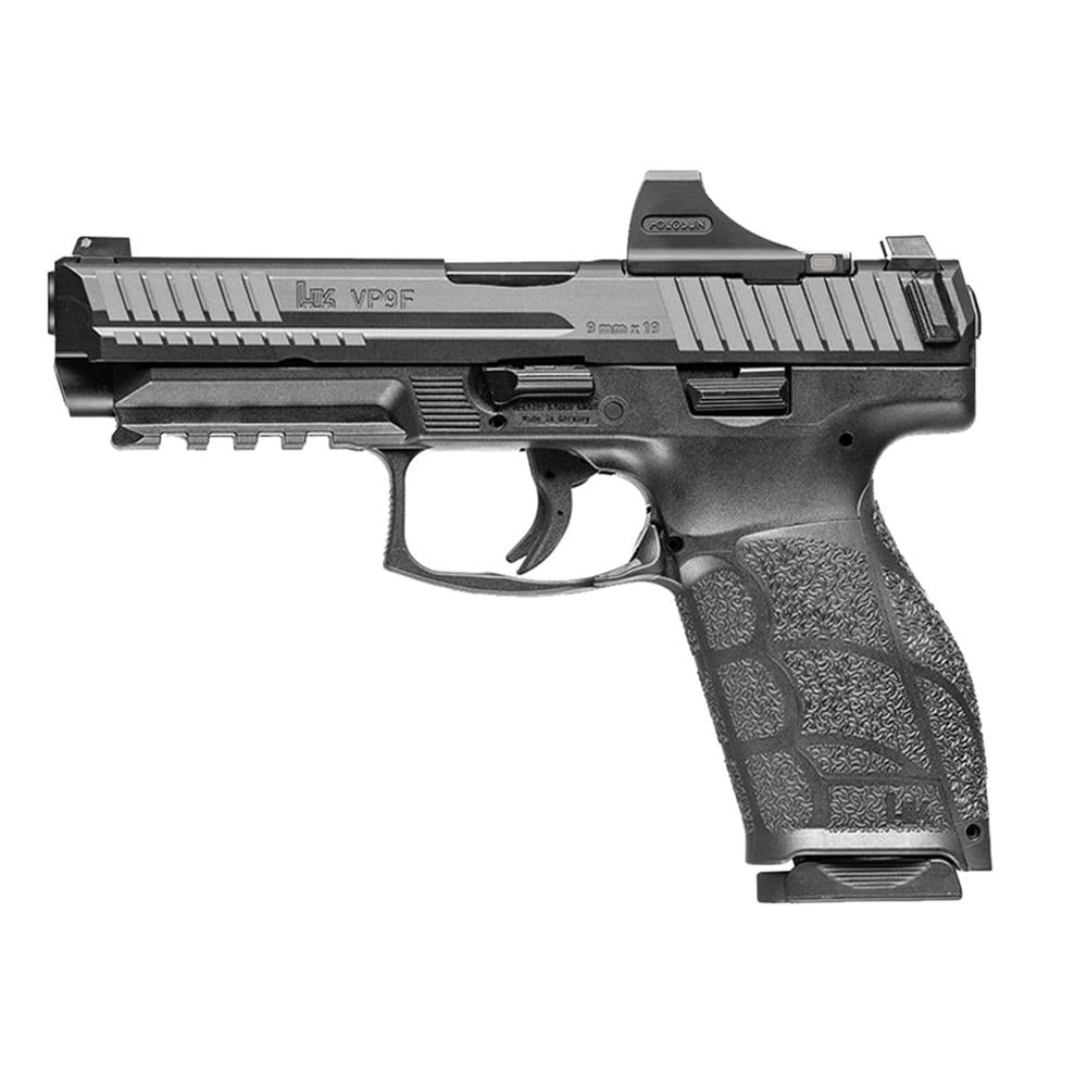 H&K VP9A1 F OE HOLOSUN SCS 9MM 1-17RD & 1-20RD MAGS