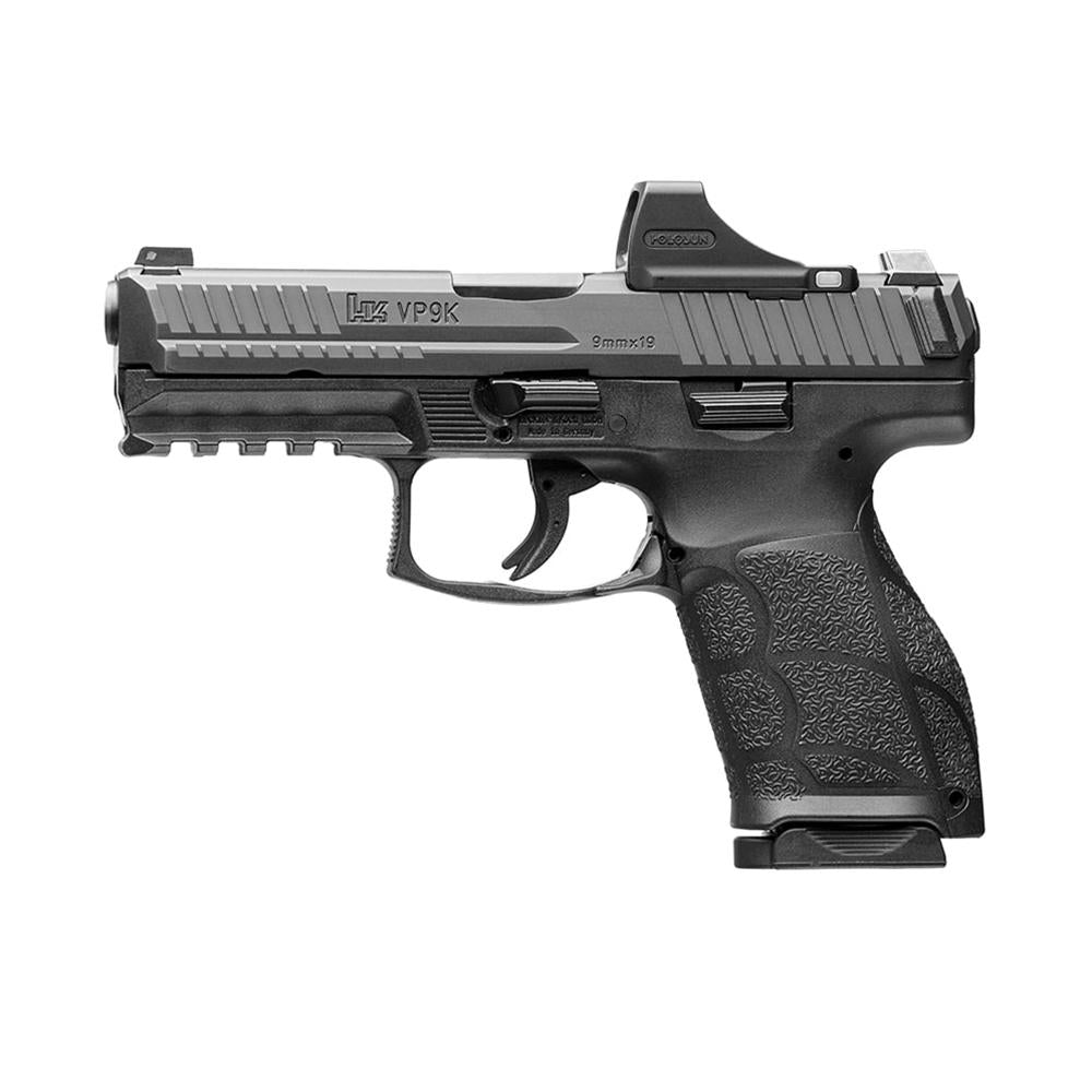 H&K VP9A1 K OE HOLOSUN SCS 9MM 2-15RD MAGS