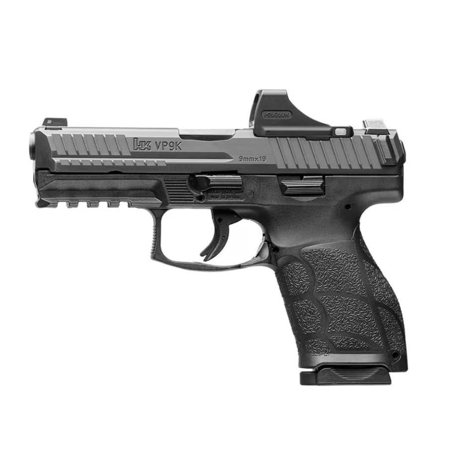 H&K VP9A1 F OE HOLOSUN SCS 9MM 2-15RD MAGS