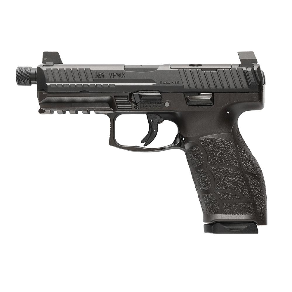 H&K VP9A1X Tactical 9mm (1) 17 RND (1) 20 RND
