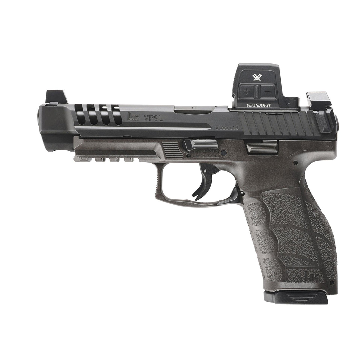 H&K VP9A1 L Vortex Defender ST 9MM 2-20RD MAGS