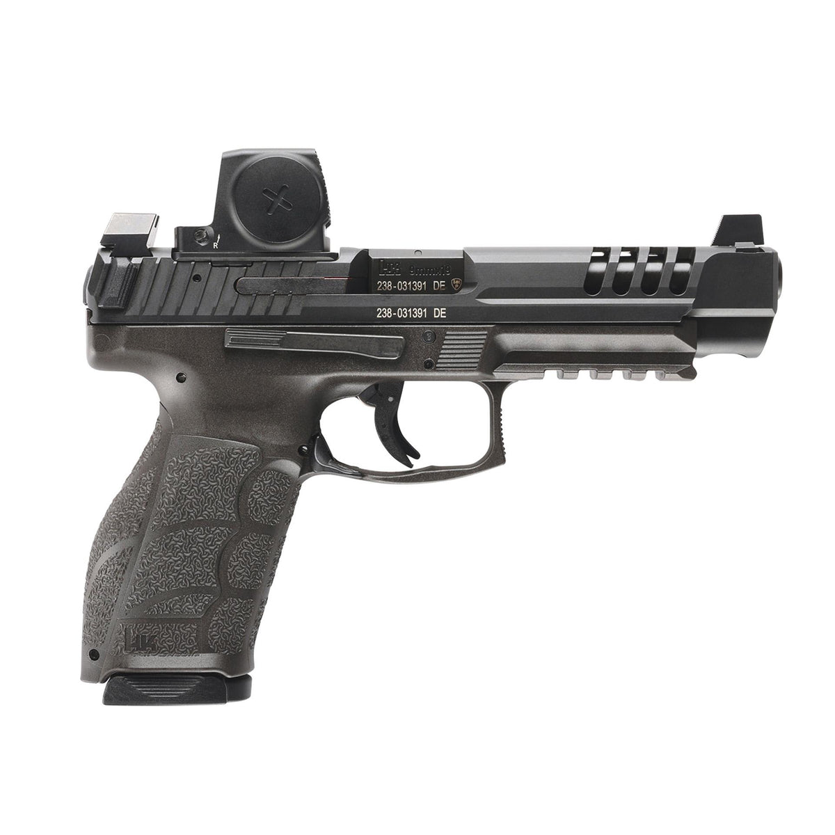 H&K VP9A1 L Vortex Defender ST 9MM 2-10RD MAGS