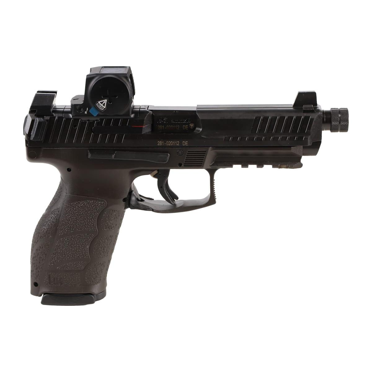 H&K VP9A1 F TACTICAL Vortex Defender CCW 9MM 2-10RD MAGS