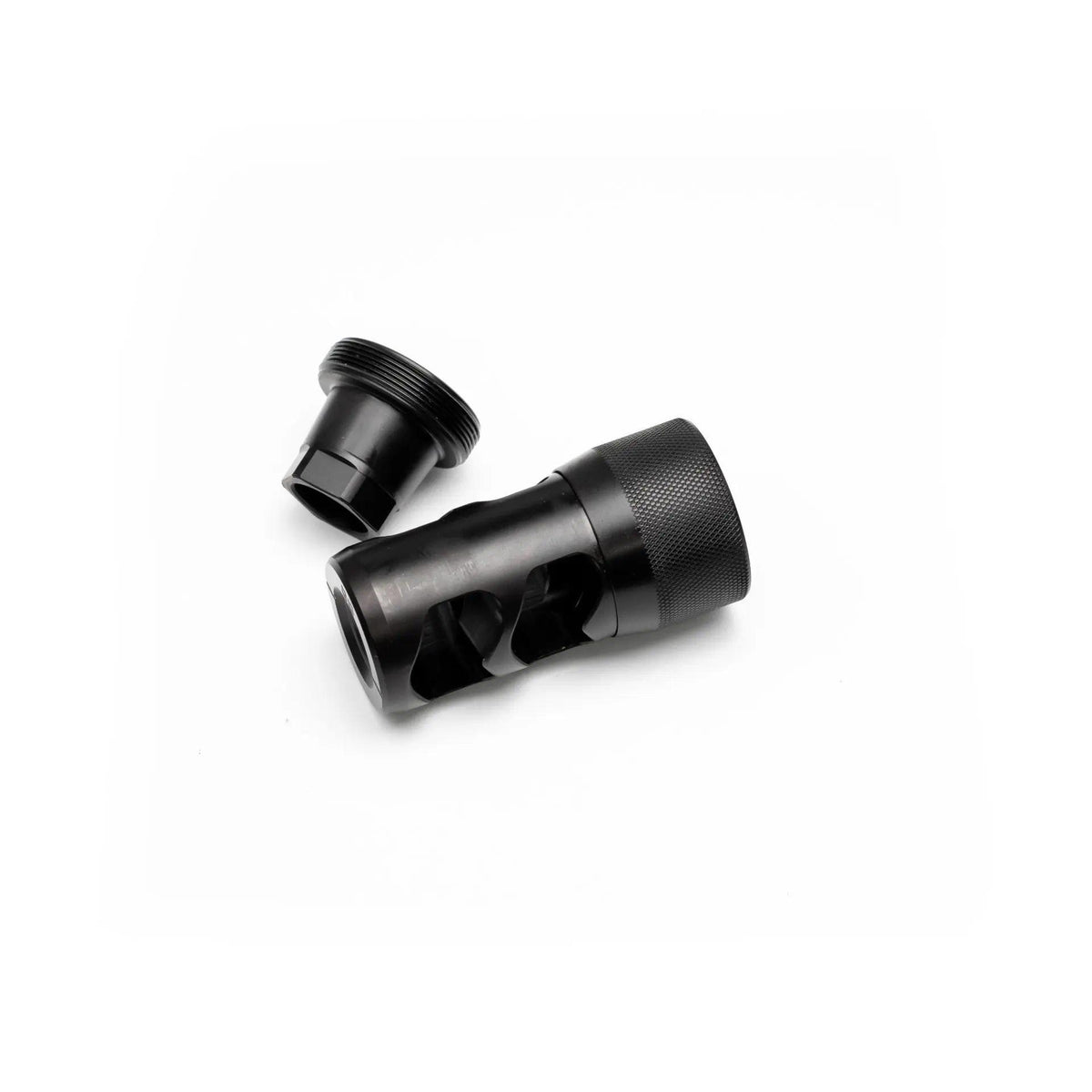 Area419 Hellfire 2P-Self Timing Muzzle Brake w/ Adapter 223/6mm 5/8-24