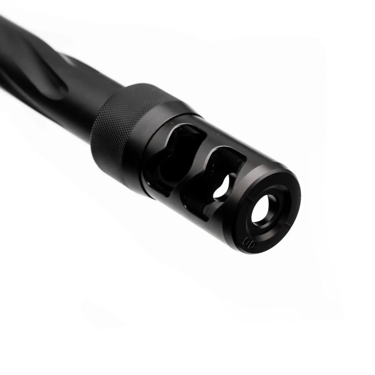 Area419 Hellfire 2P-Self Timing Muzzle Brake w/ Adapter 9mm 1/2-28