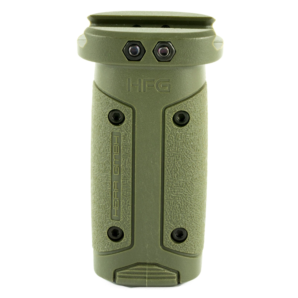 Hera HFG Vertical Grip - Picatinny - Storage - 3 Colors Available