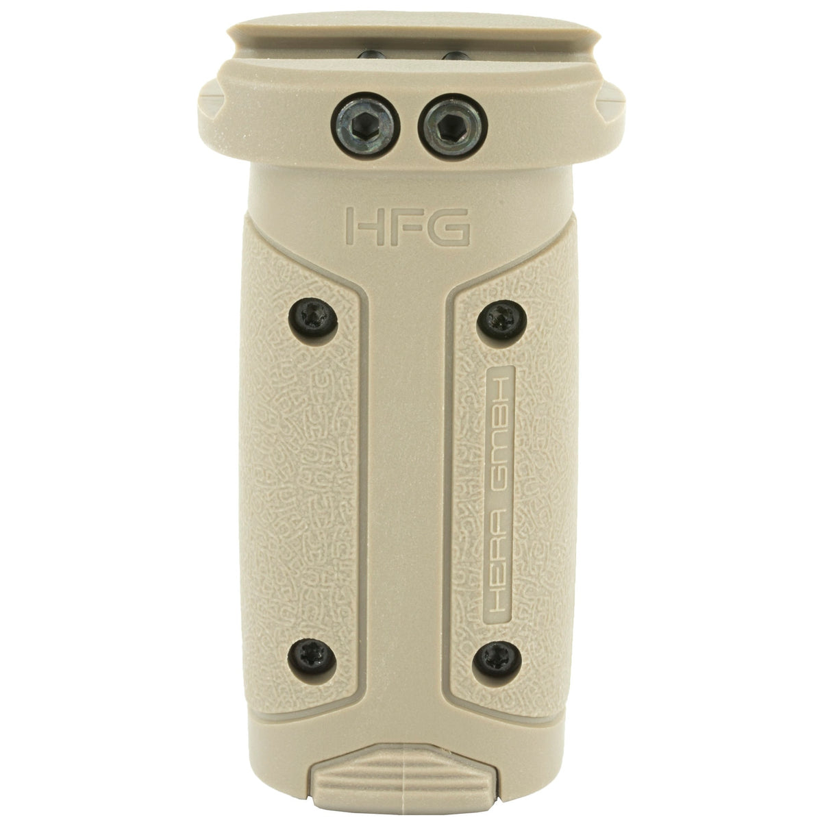 Hera HFG Vertical Grip - Picatinny - Storage - 3 Colors Available