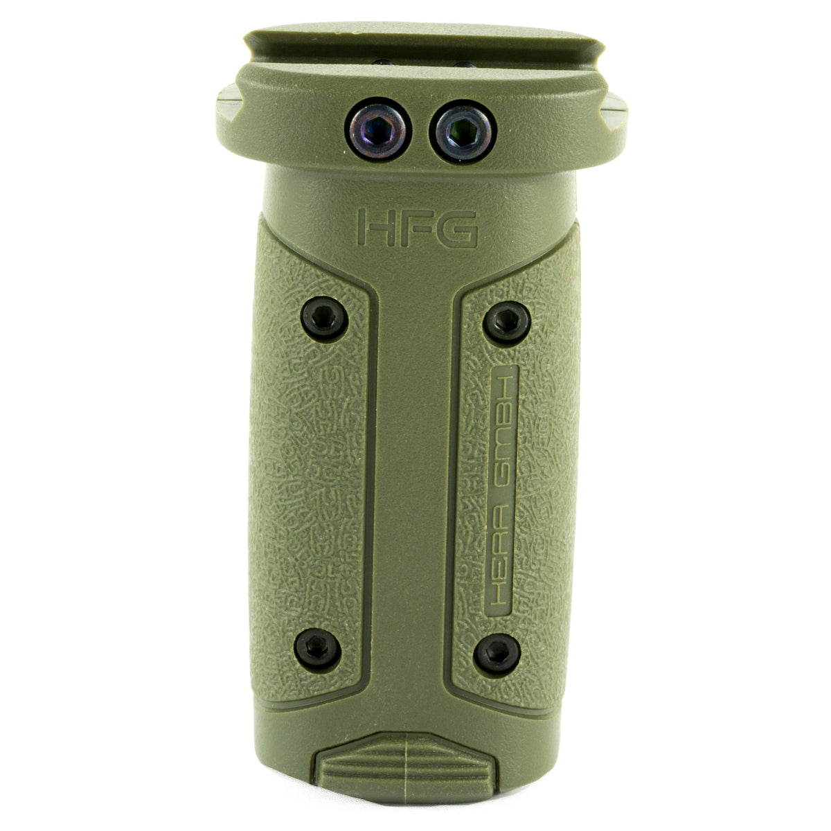 Hera HFG Vertical Grip - Picatinny - Storage - 3 Colors Available
