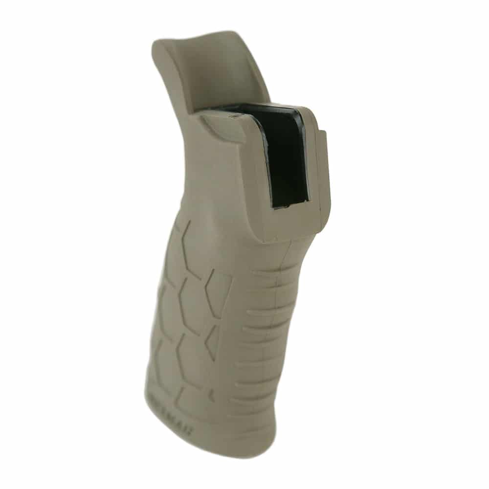 Hexmag Tactical Rubberized Flat Dark Earth AR-15 Pistol Grip