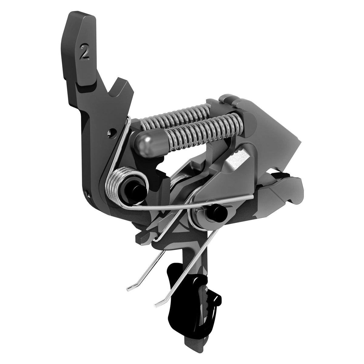 Hiperfire X2S 3.5lb 2-Stage Drop-In AR-15 Trigger -  Flat or Curved