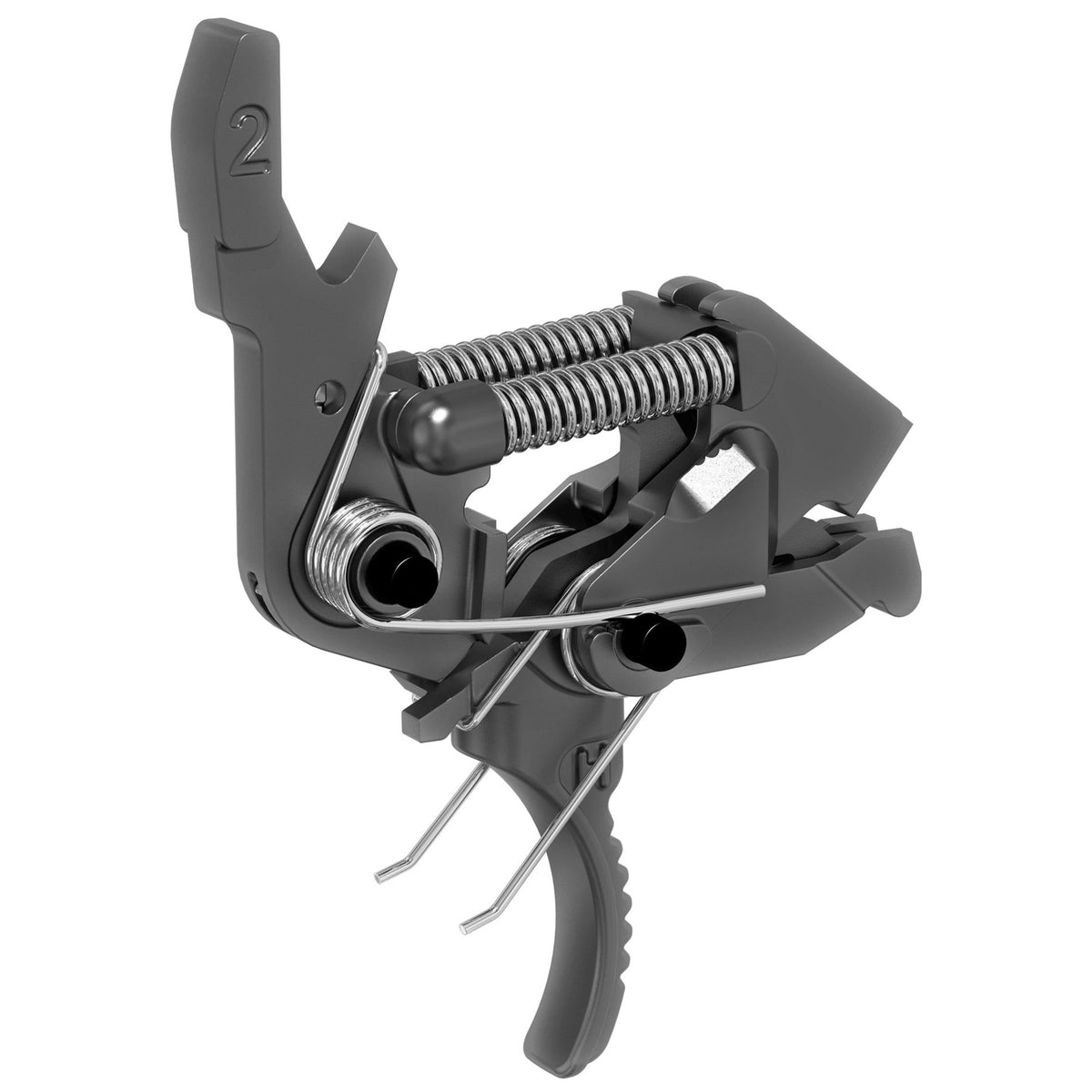 Hiperfire X2S 3.5lb 2-Stage Drop-In AR-15 Trigger -  Flat or Curved