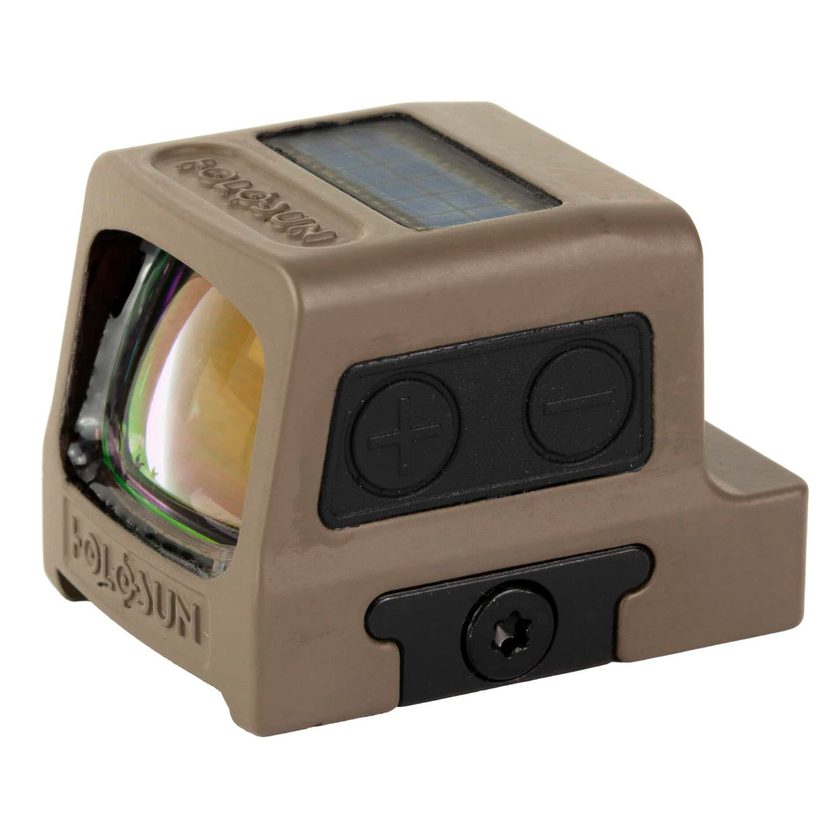 Holosun 509T X2 Enclosed 2 MOA Red Dot Sight - RMR Footprint - Solar Backup - Multi Reticle