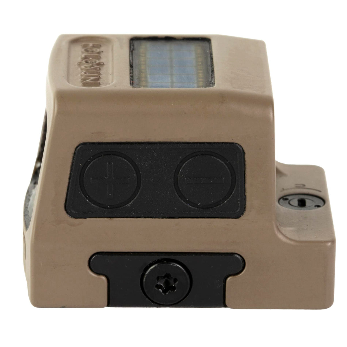 Holosun 509T X2 Enclosed 2 MOA Red Dot Sight - RMR Footprint - Solar Backup - Multi Reticle