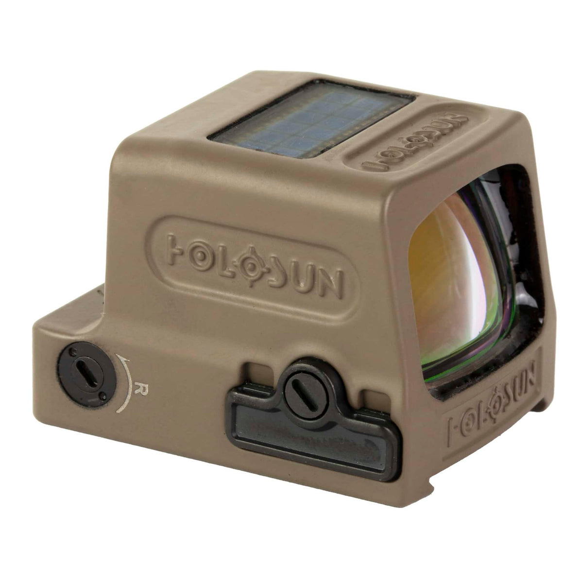 Holosun 509T X2 Enclosed 2 MOA Red Dot Sight - RMR Footprint - Solar Backup - Multi Reticle