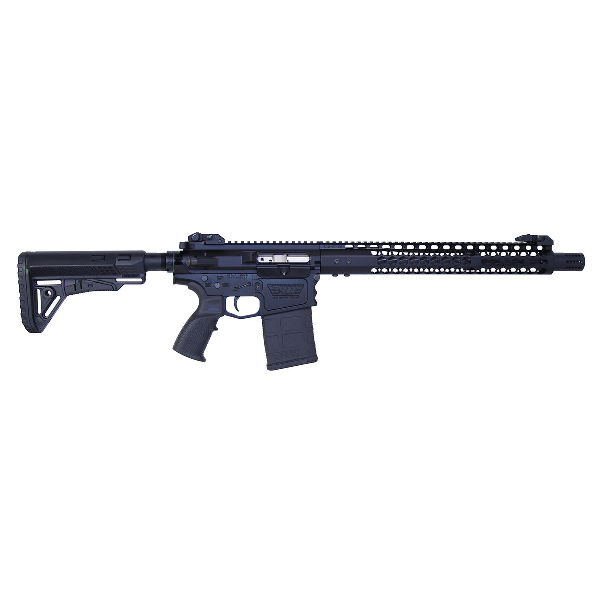 15″ Air Lite Series ‘Honeycomb’ M-LOK Free Floating Handguard With Monolithic Top Rail (.308 Cal)