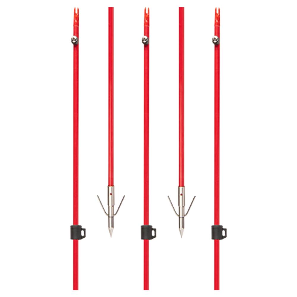 Cajun Bowfishing Fiberglass Arrow W/ Piranha Point XT