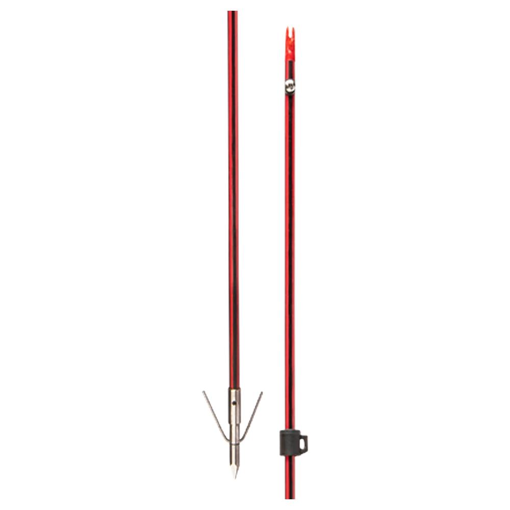 Cajun Bowfishing Wasp Arrow W/ Piranha Point XT