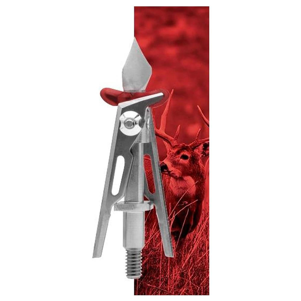 Broadheads SIK 2 Blade Expandable SK2 2 Red/Silver