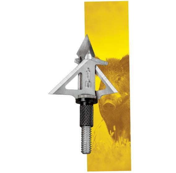 Broadheads SIK F3 Crossbow   Silver and Black