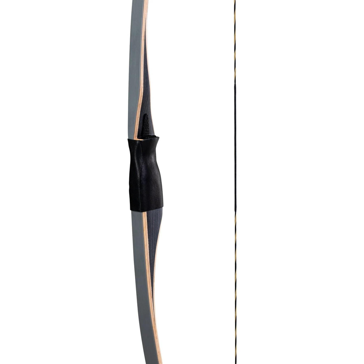Bear Traditional Bow Montana Long Bow RH50 Grey Glass