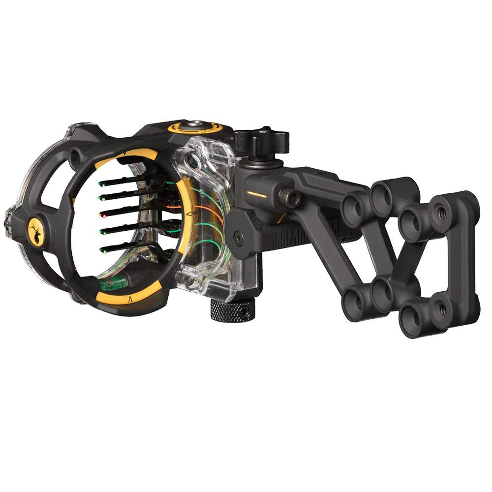 Trophy Ridge Sights React H5 RH 5 pin Black