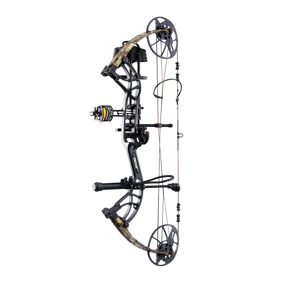 Cruzer G4 RTH Compound Bow RH Black/Mossy Oak Roots 70Lbs