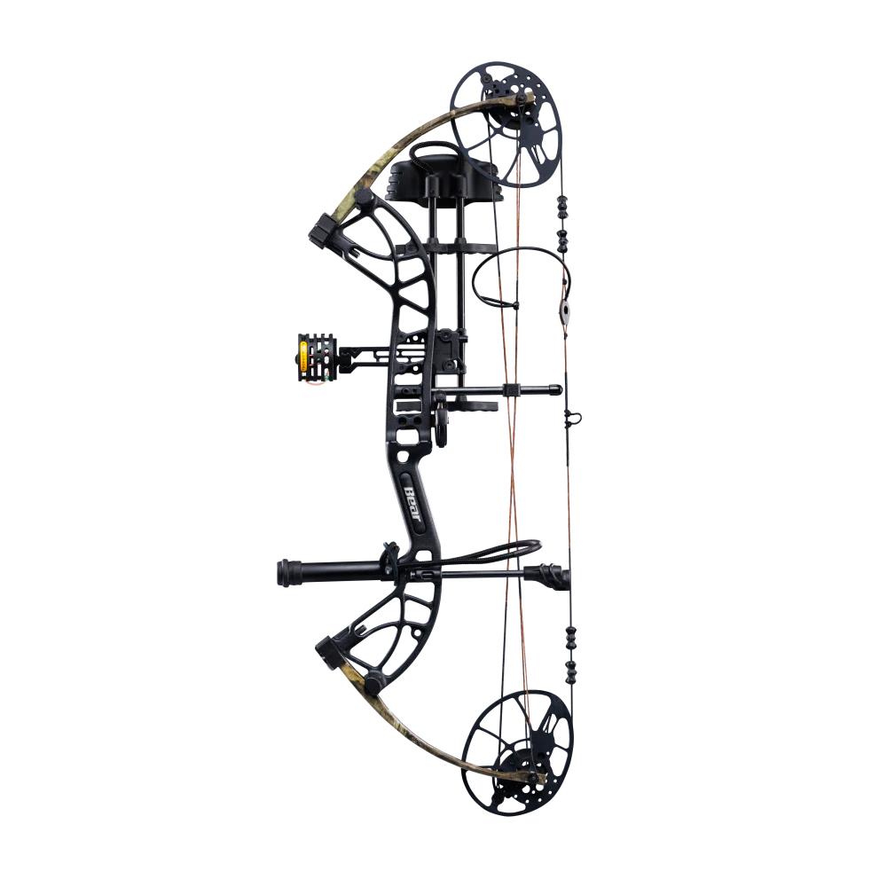 Cruzer G4 RTH Compound Bow RH Black/Mossy Oak Roots 70Lbs