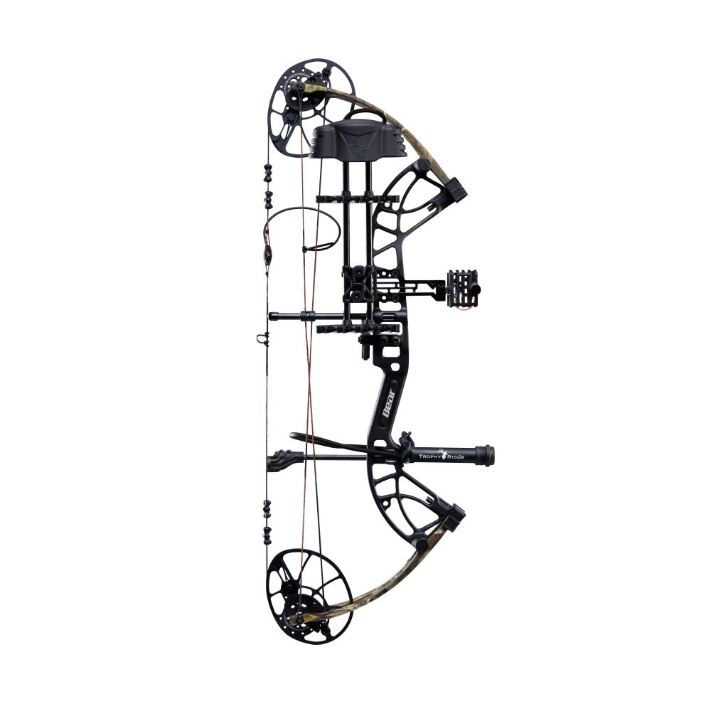 Cruzer G4 RTH Compound Bow RH Black/Mossy Oak Roots 70Lbs