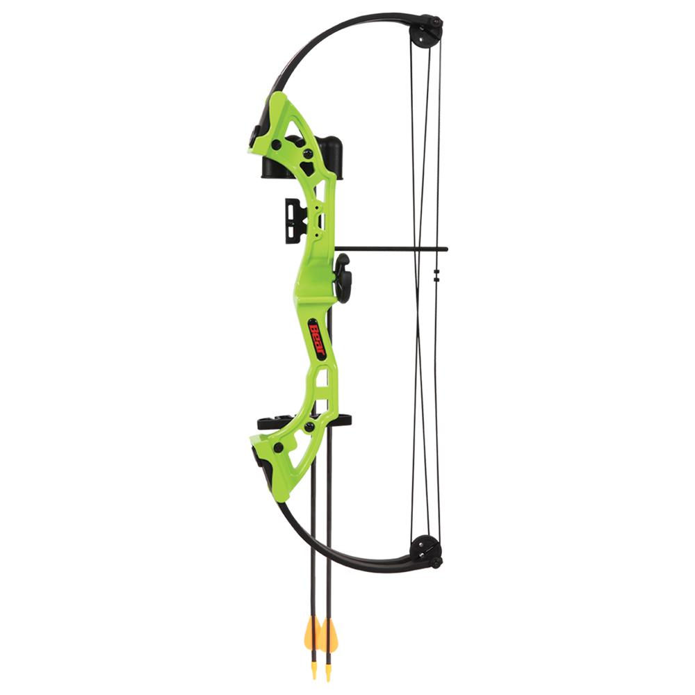 Bear Youth Bow Brave RH Green