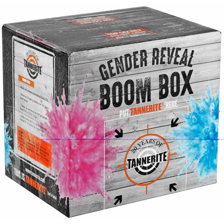 Blue Gender Reveal kit with 1lb Tannerite