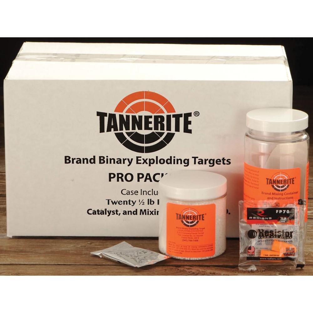 Tannerite ProPack 20 - 20 PACKS OF 1/2 lb targets