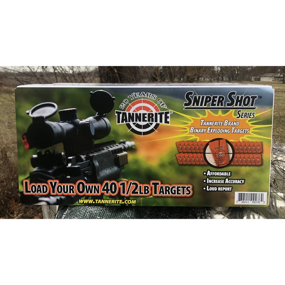 Sniper Shot (20 lb. and 40 load your own targets)