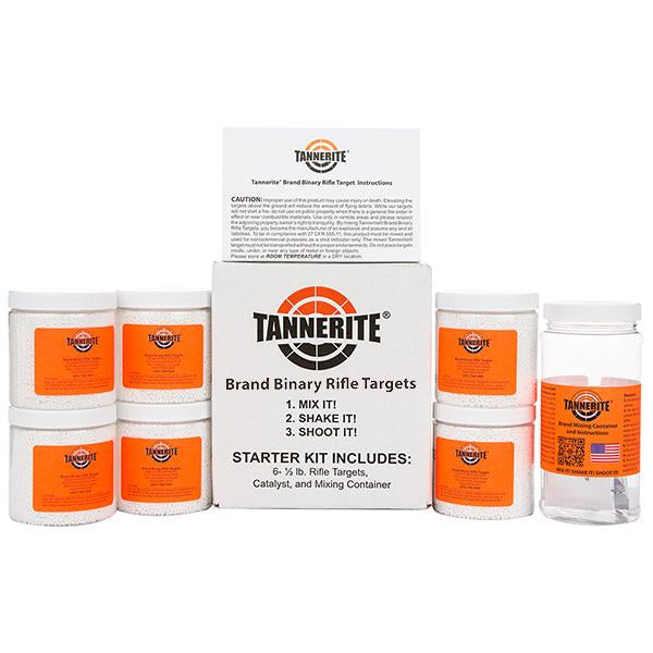 Tannerite Starter Pack - PACK OF 6 1/2lb targets in a box
