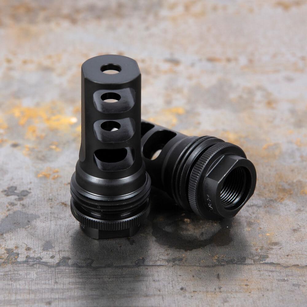 SilencerCo ASR MUZZLE BRAKE 11/16x24 .458CAL