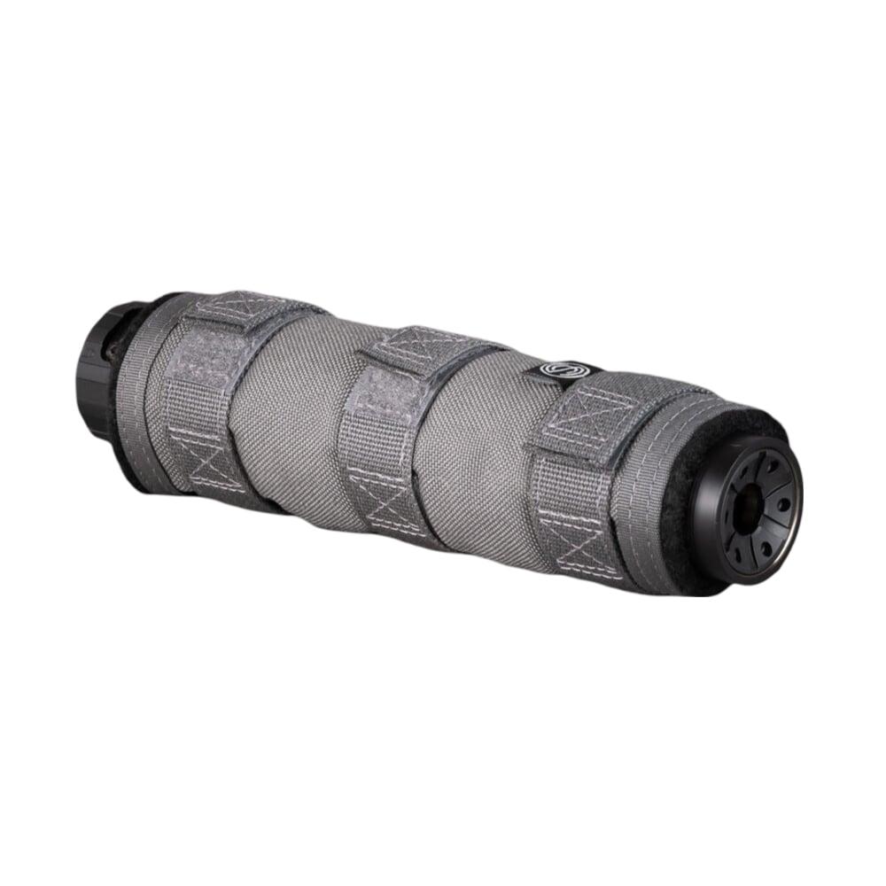 SilencerCo SUPPRESSOR COVER 7.5in GREY HIGH TEMPERATURE