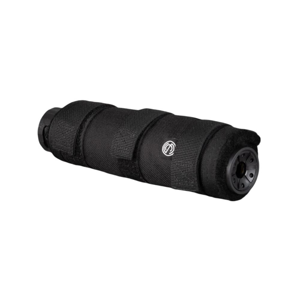 SilencerCo SUPPRESSOR COVER 6in BLACK HIGH TEMPERATURE