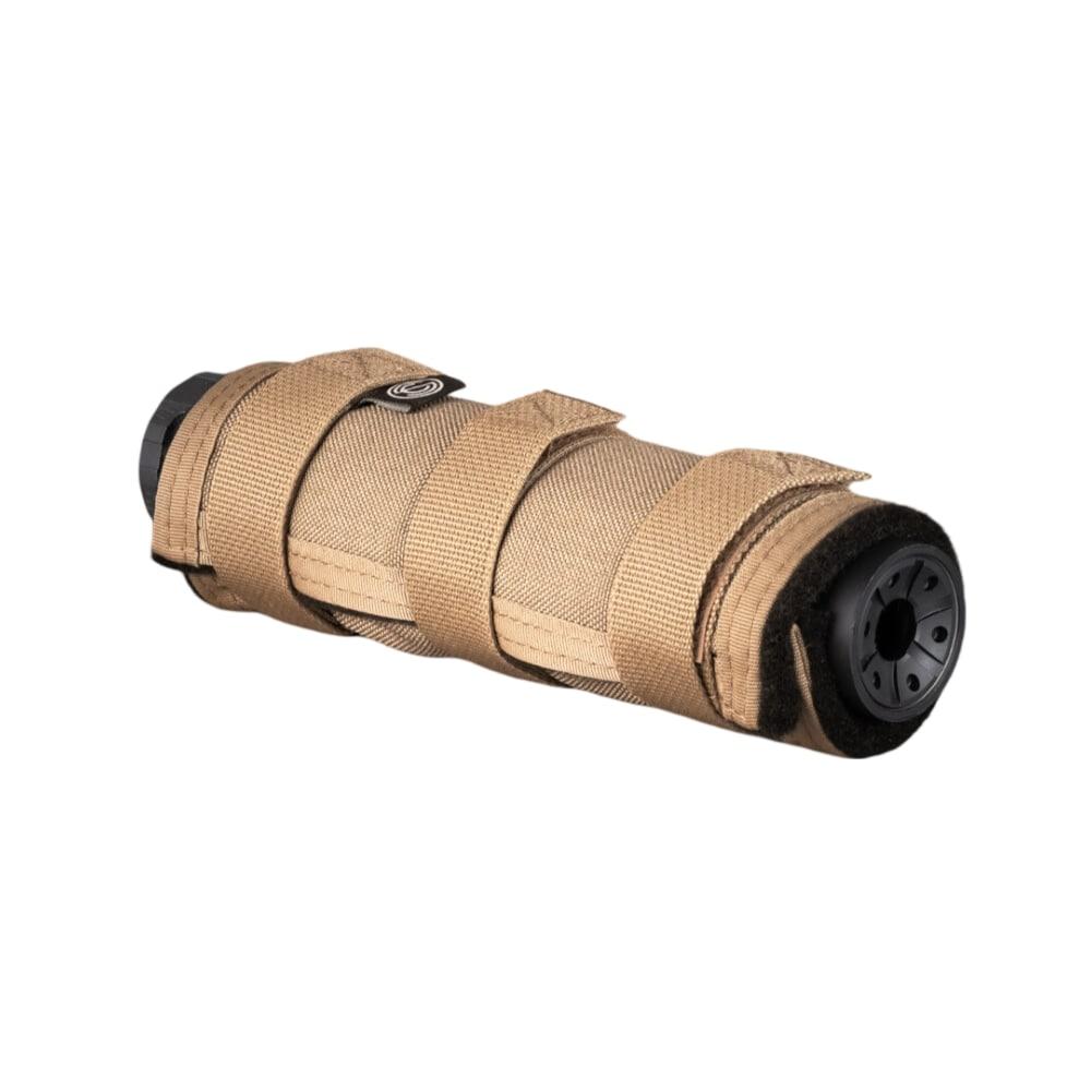 SilencerCo SUPPRESSOR COVER 7.5in FDE HIGH TEMPERATURE
