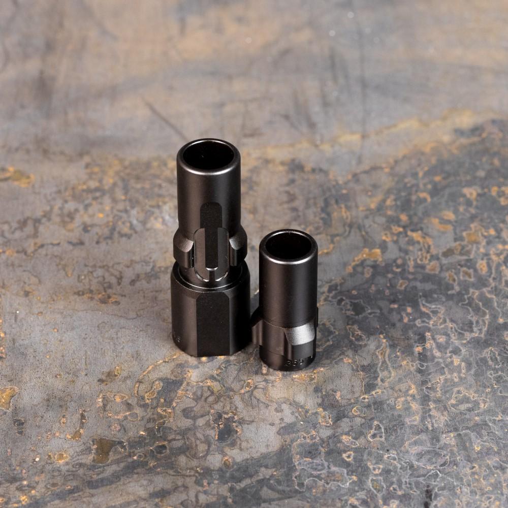 SilencerCo 3-LUG MUZZLE DEVICE .578x28 .45CAL