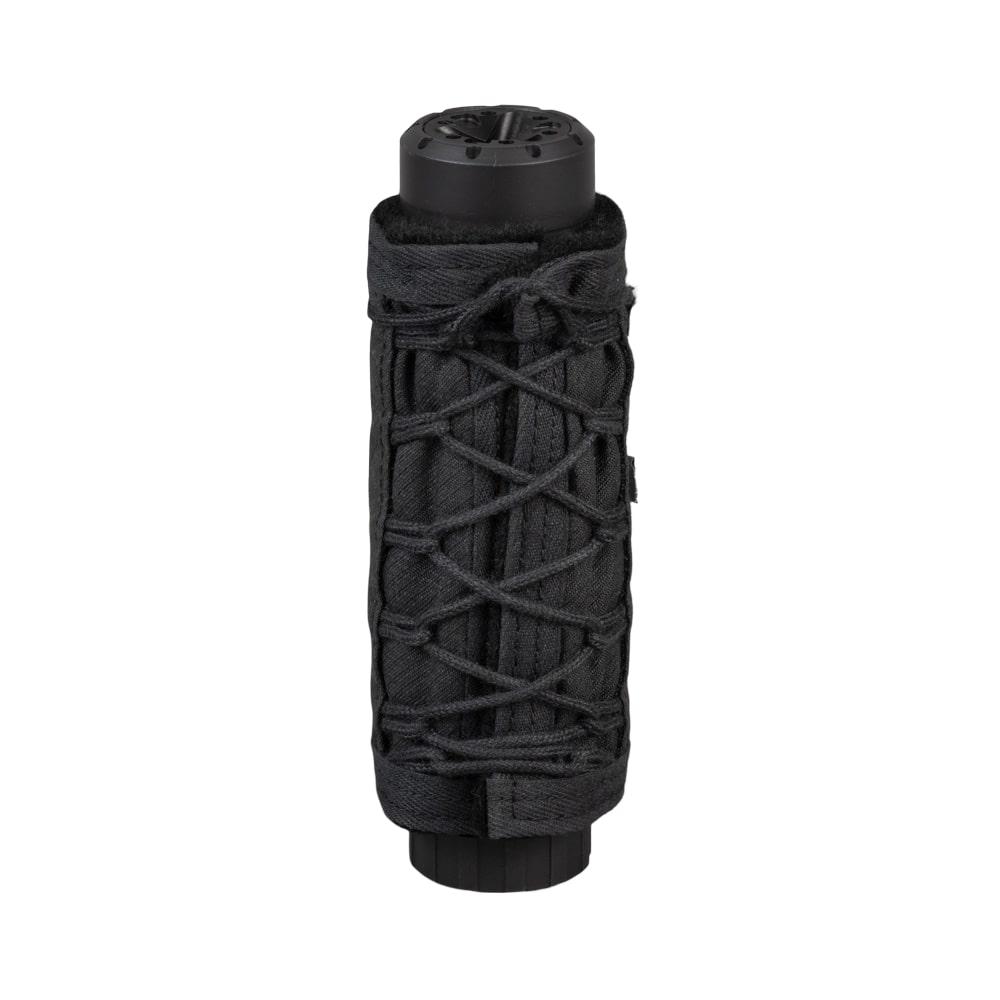 SILENCERCO SUPPRESSOR COVER 7.5 BLACK CORSET