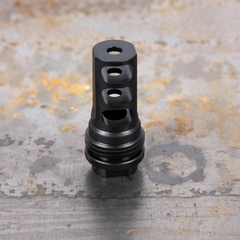 SilencerCo ASR MUZZLE BRAKE 3/4x24 .338CAL