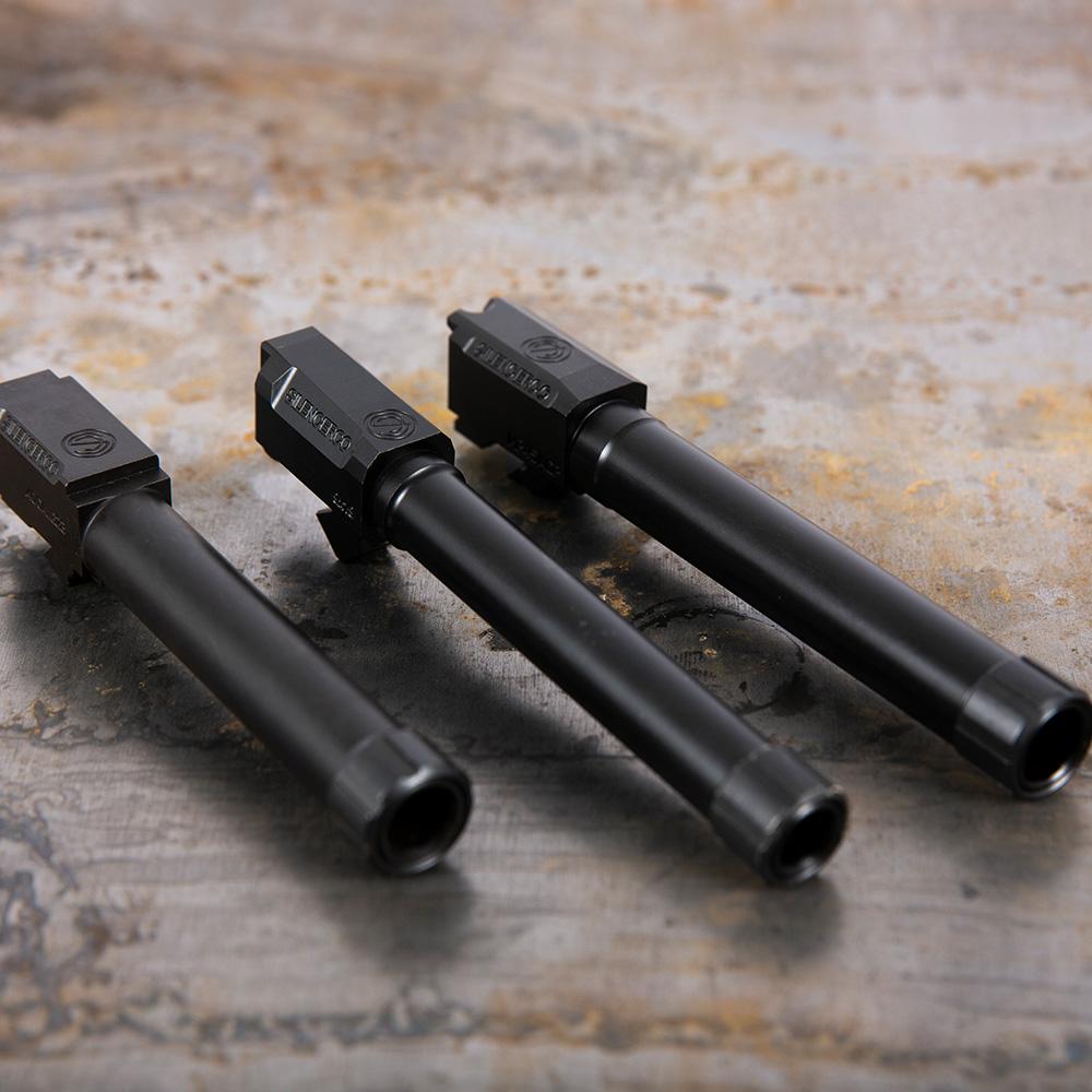 SilencerCo THREADED BARREL GLOCK 17 1/2x28