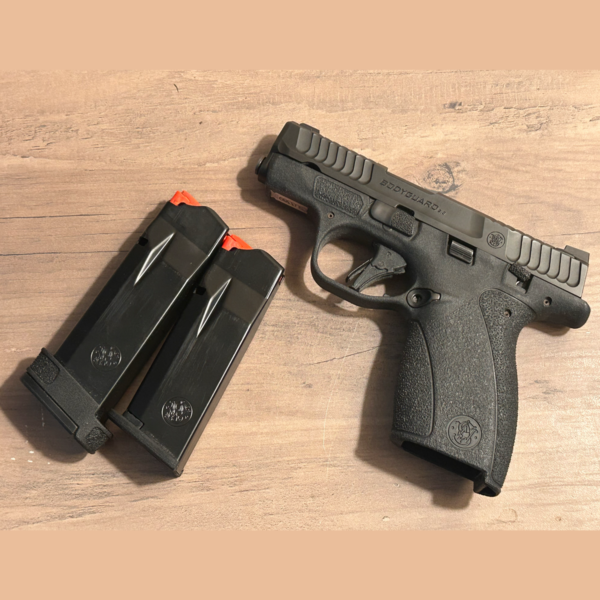 Smith & Wesson (S&W) Bodyguard 2.0 (.380 ACP)
