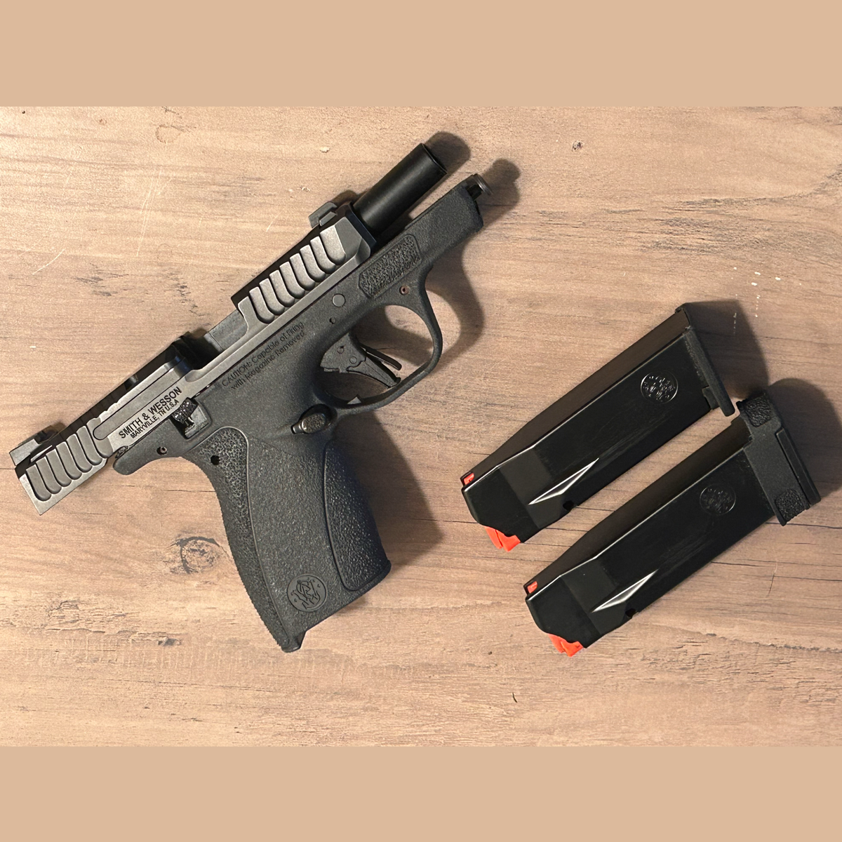 Smith & Wesson (S&W) Bodyguard 2.0 (.380 ACP)