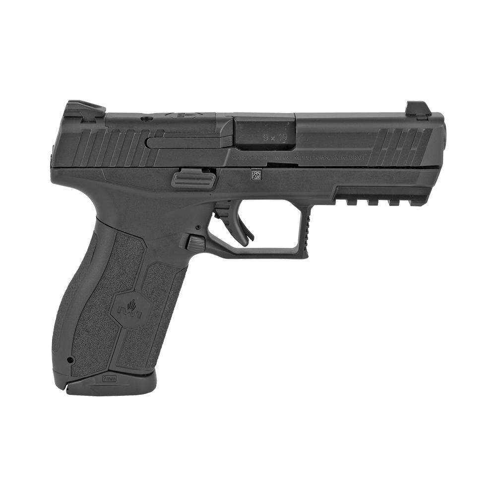 MASADA Optics Ready Pistol 9mm 4.1in Barrel 2-10rd Magazine 3-Dot Sight